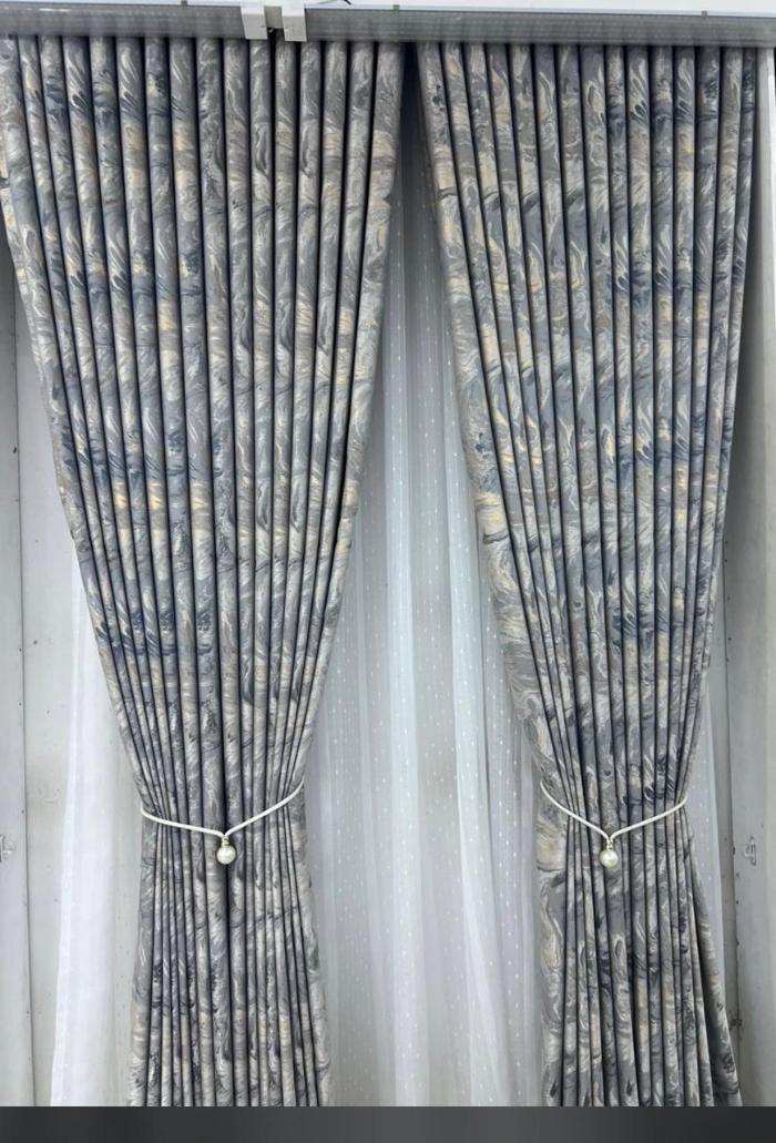 Patterned Drapes